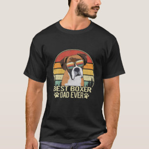 Camiseta Melhor Pai in a box Alguma Vez Vintage com o tórax