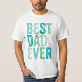 Camiseta Melhor Pai já certificado| Aniversário