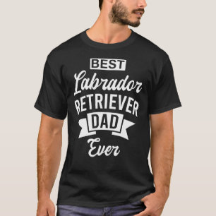 Camiseta Melhor Pai Labrador De Retriever De 169