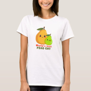 Camiseta Melhor Pai/Mãe do Mundo Divertido