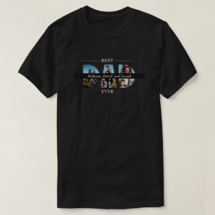 Camiseta Melhor Pai Moderno