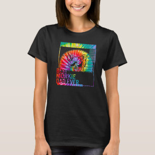 Camiseta Melhor Pai Morkie Nunca pai de cão para homens Cac
