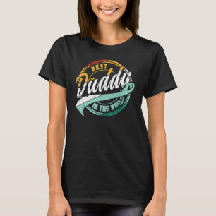 Camiseta Melhor Pai No Relatório Mundial Do Dia de os pais