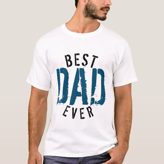 CAMISETA MELHOR PAI NUNCA (Frente)