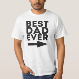 Camiseta Melhor Pai Nunca