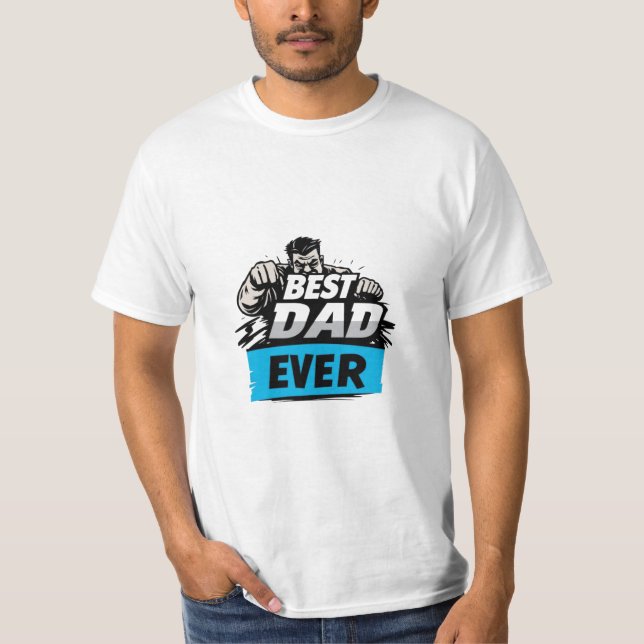 Camiseta Melhor Pai Nunca (Frente)
