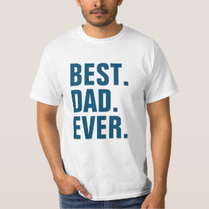 Camiseta Melhor Pai Nunca