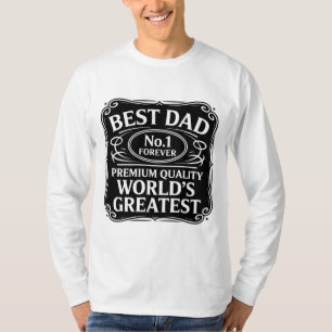 Camiseta Melhor Pai Nunca