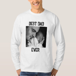 Camiseta Melhor Pai Nunca   Dia de os pais ou Novo papai