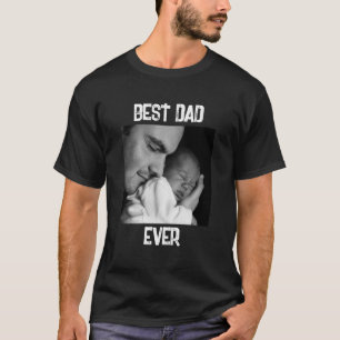 Camiseta Melhor Pai Nunca   Dia de os pais ou Novo papai