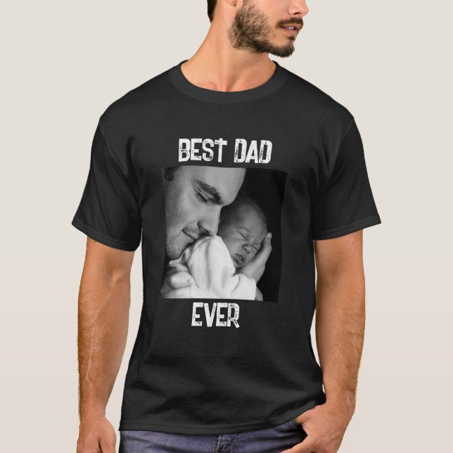 Camiseta Melhor Pai Nunca | Dia de os pais ou Novo papai (Frente)
