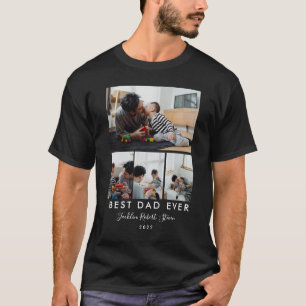 Camiseta "MELHOR PAI NUNCA" Faculdade de Fotografias Pers