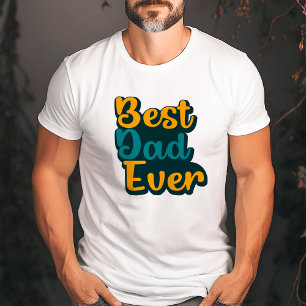 Camiseta Melhor Pai Nunca   Padre Bold Na moda
