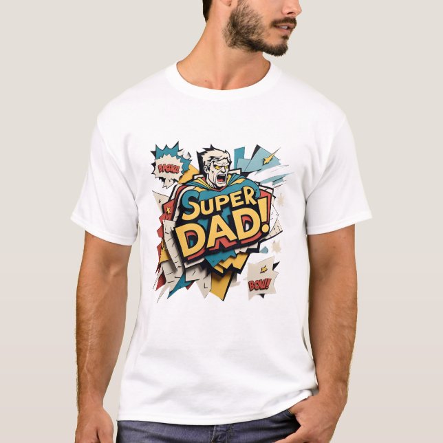 Camiseta Melhor Pai Nunca | Presente engraçado de T-Shirt D (Frente)