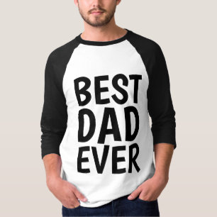 Camiseta MELHOR PAI NUNCA T-Shirts e Hoodies