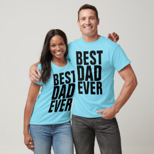 Camiseta MELHOR PAI NUNCA T-shirts e sweatshirts