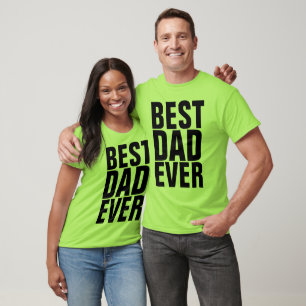 Camiseta MELHOR PAI NUNCA T-shirts e sweatshirts
