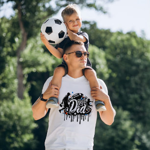 Camiseta Melhor Pai, pai e filho, T-Shirt grafite