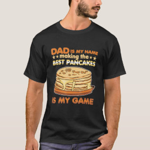 Camiseta Melhor Pai Pancake Maker