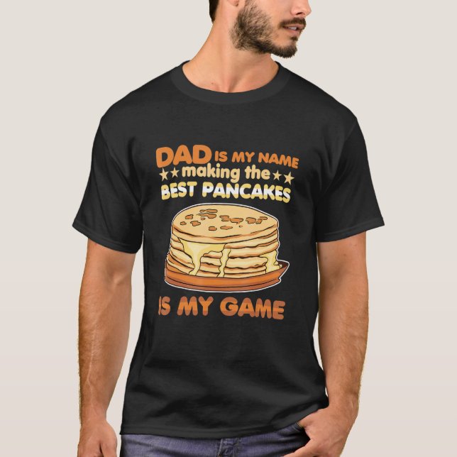 Camiseta Melhor Pai Pancake Maker (Frente)