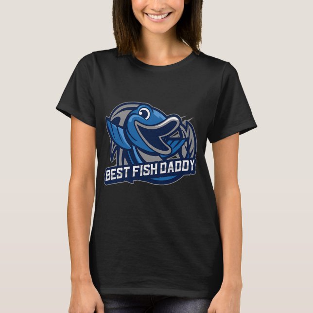 Camiseta Melhor Pai Peixe (Frente)