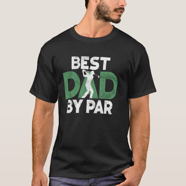 Camiseta Melhor Pai pelo Par Golf Dad (Frente)