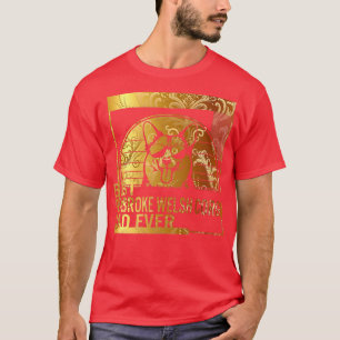 Camiseta Melhor Pai Pembroke Welsh Corgi Alguma Vez Pai De