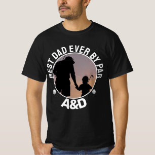 Camiseta Melhor Pai personalizado de Fotografia