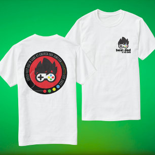 Camiseta Melhor Pai Personalizado no Presente de Jogo