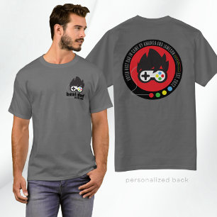 Camiseta Melhor Pai Personalizado no Presente de Jogo
