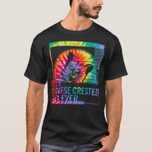 Camiseta Melhor Pai Pinto Chinês pai para Cachorro