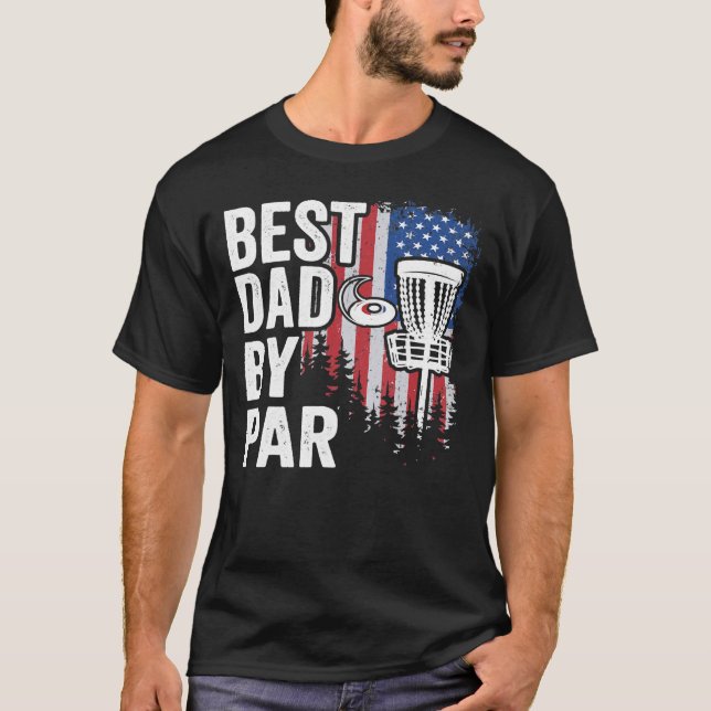 Camiseta Melhor Pai Por Golf Par Disk (Frente)