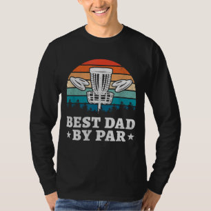 Camiseta Melhor Pai Por Golf Par Disk