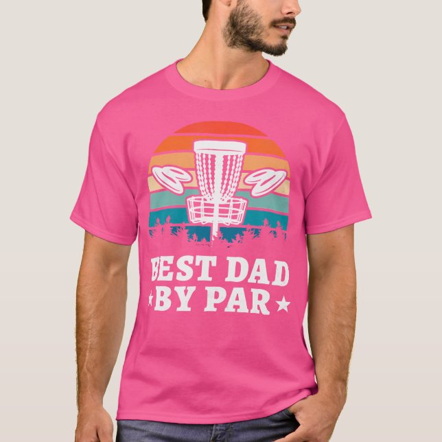 Camiseta Melhor Pai Por Golf Par Disk (Frente)