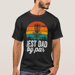 Camiseta Melhor Pai Por Golf Vintage De Par Disk Golf