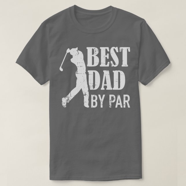 Camiseta Melhor Pai por par (Frente do Design)