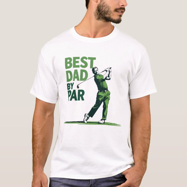 Camiseta Melhor Pai por Par (Frente)