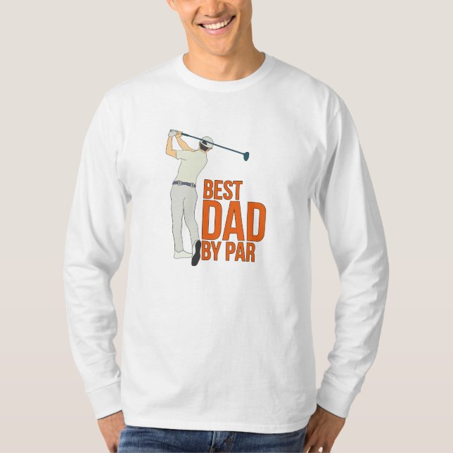 Camiseta Melhor Pai Por Par (Frente)
