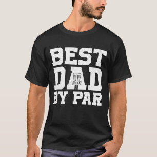 Camiseta Melhor Pai Por Par De Golf Pun
