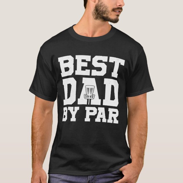 Camiseta Melhor Pai Por Par De Golf Pun (Frente)