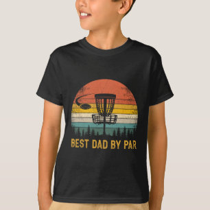 Camiseta Melhor Pai Por Par - Disc Golf Pai Dia dos Pais