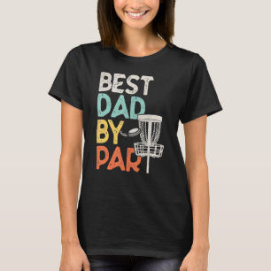 Camiseta Melhor Pai por Par Disk Golf Vintage D do Pai