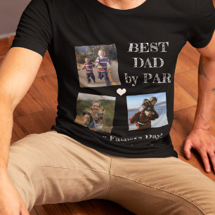 Camiseta Melhor Pai por Par Feliz Dia dos Pais 3 colagem de