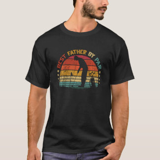 Camiseta Melhor Pai Por Par O Golfe Do Dia Do Pai