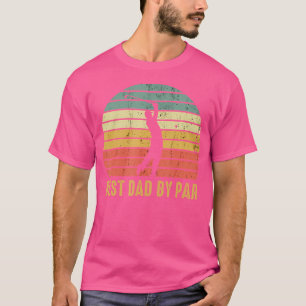 Camiseta Melhor Pai Por Par Presente Engraçado de Golfe Par