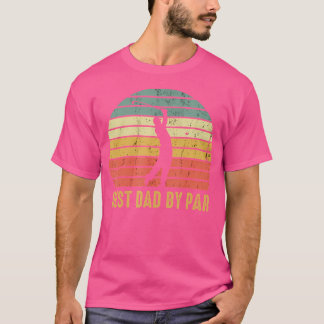 Camiseta Melhor Pai Por Par Presente Engraçado de Golfe Par