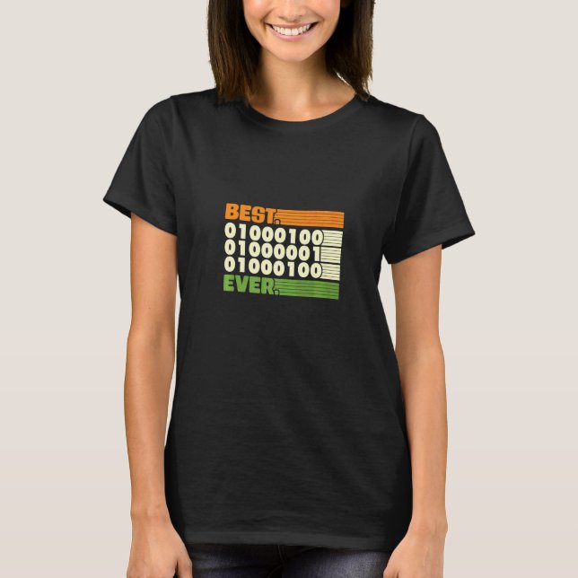 Camiseta Melhor Pai Programador de Todos (Frente)