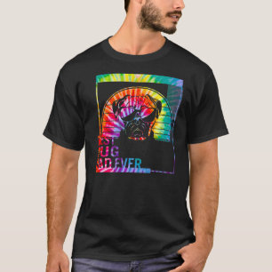 Camiseta Melhor pai Pug de todos os tempos pai de cachorro