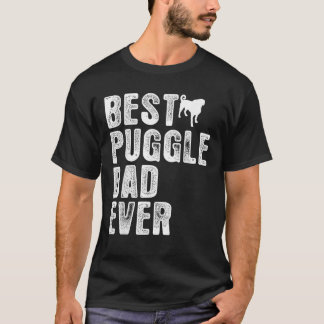 Camiseta Melhor PAI PUGGGLE Nunca