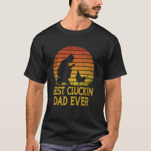 Camiseta Melhor Pai que Já Cacarejou Galinha